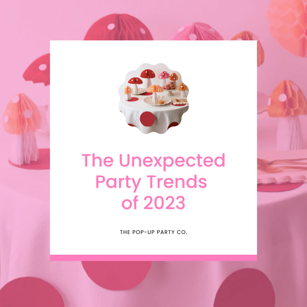 The Unexpected Party Trends of 2023