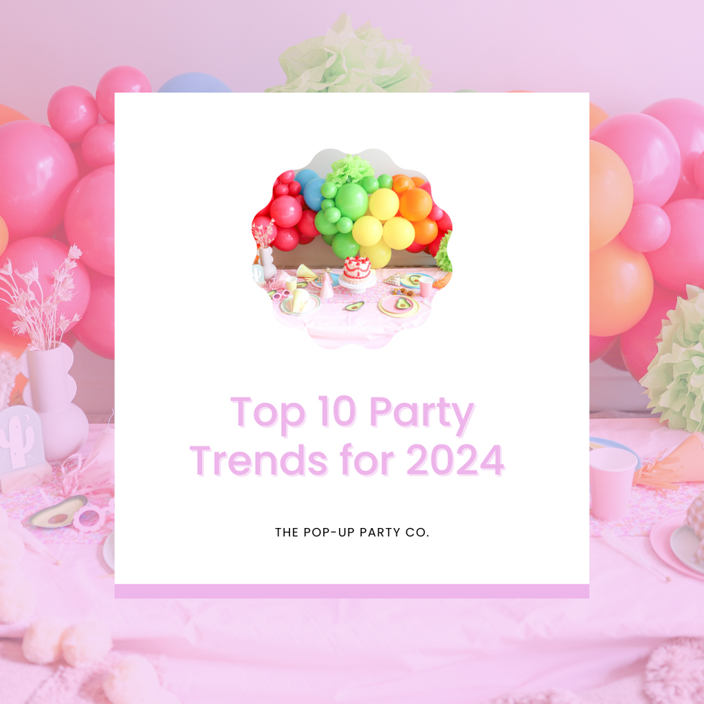 Top 10 Party Trends for 2024