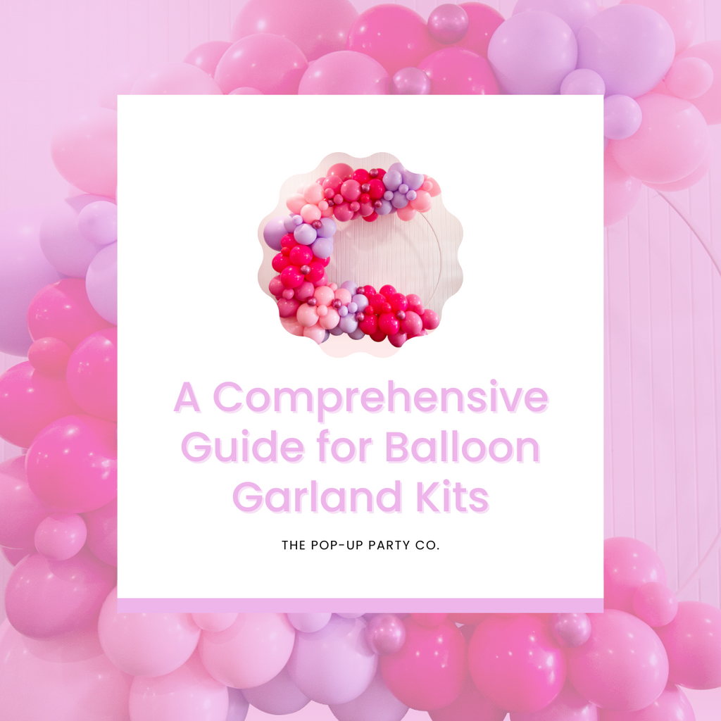 Unleash Your Creativity with DIY Balloon Garland Kits: A Comprehensive Guide