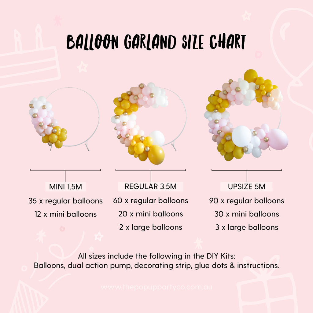 Custom Party Supplies & DIY Balloon Garland The PopUp Party Co.
