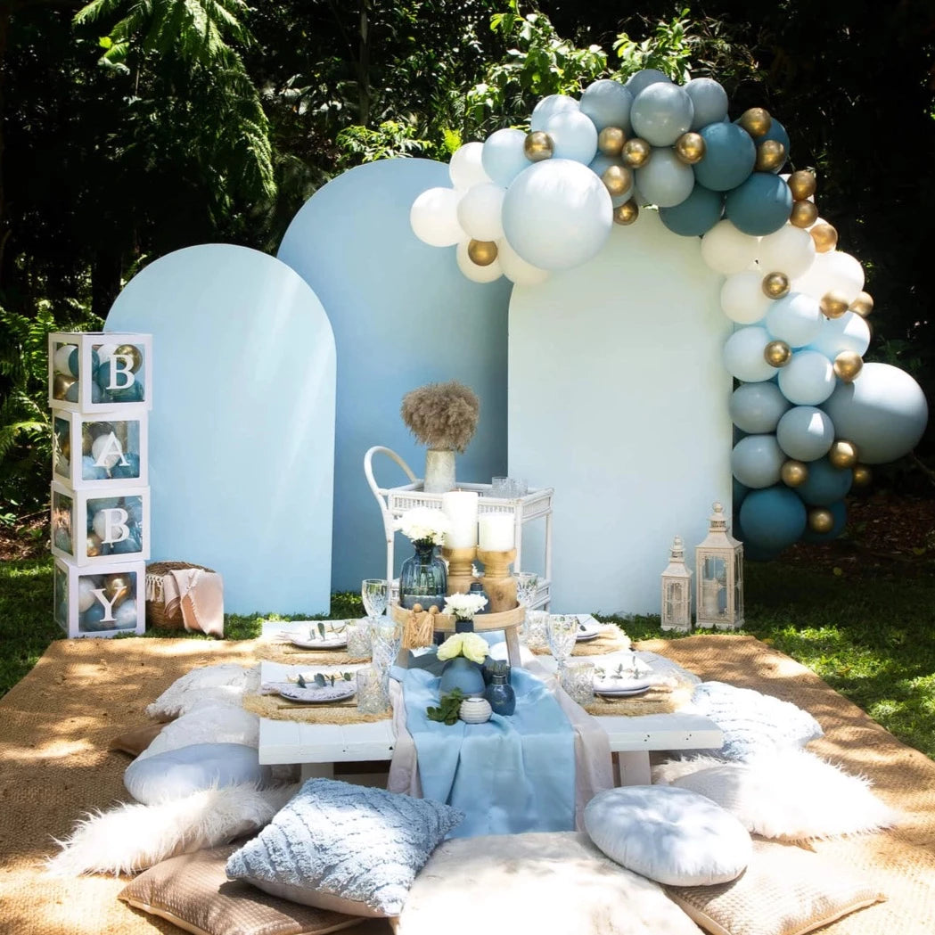 Elegant Outdoor Baby Shower For Boy Backyard Baby Shower For Boy Baby Boy  Baby Shower Outdoor, image size:1049x1049