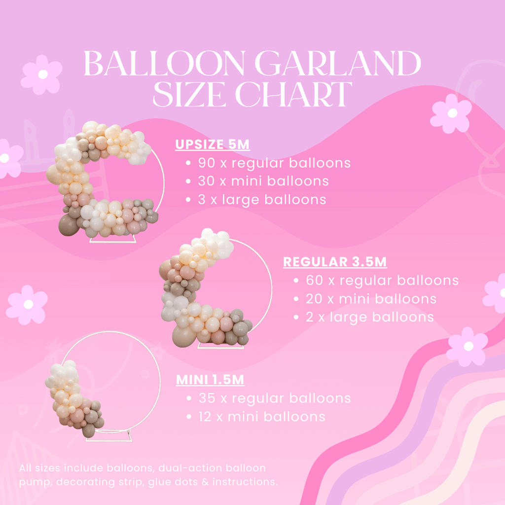 Custom Party Supplies & DIY Balloon Garland The PopUp Party Co.