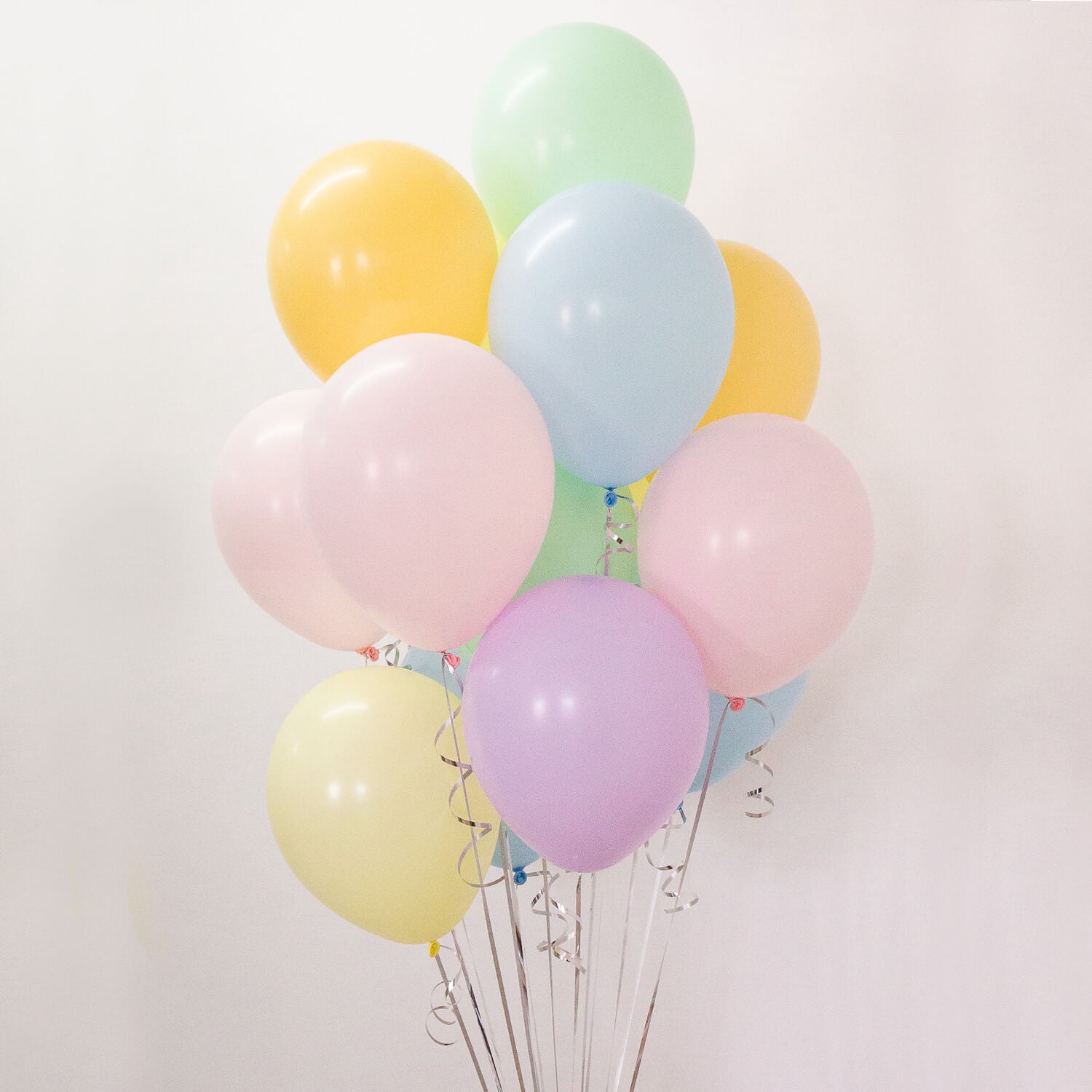 Balloon Bouquet - Pastel Rainbow